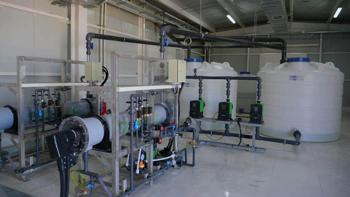 Modern water management facilities have opened in the country's regions